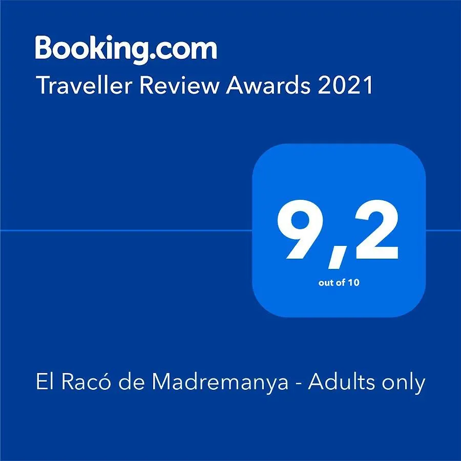 Hotel El Racó de Madremanya - Adults only